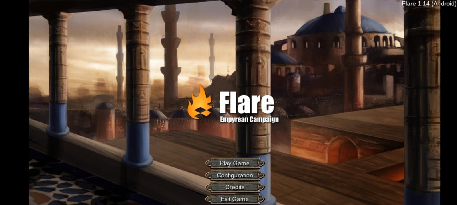 Скриншот 1 — FLARE