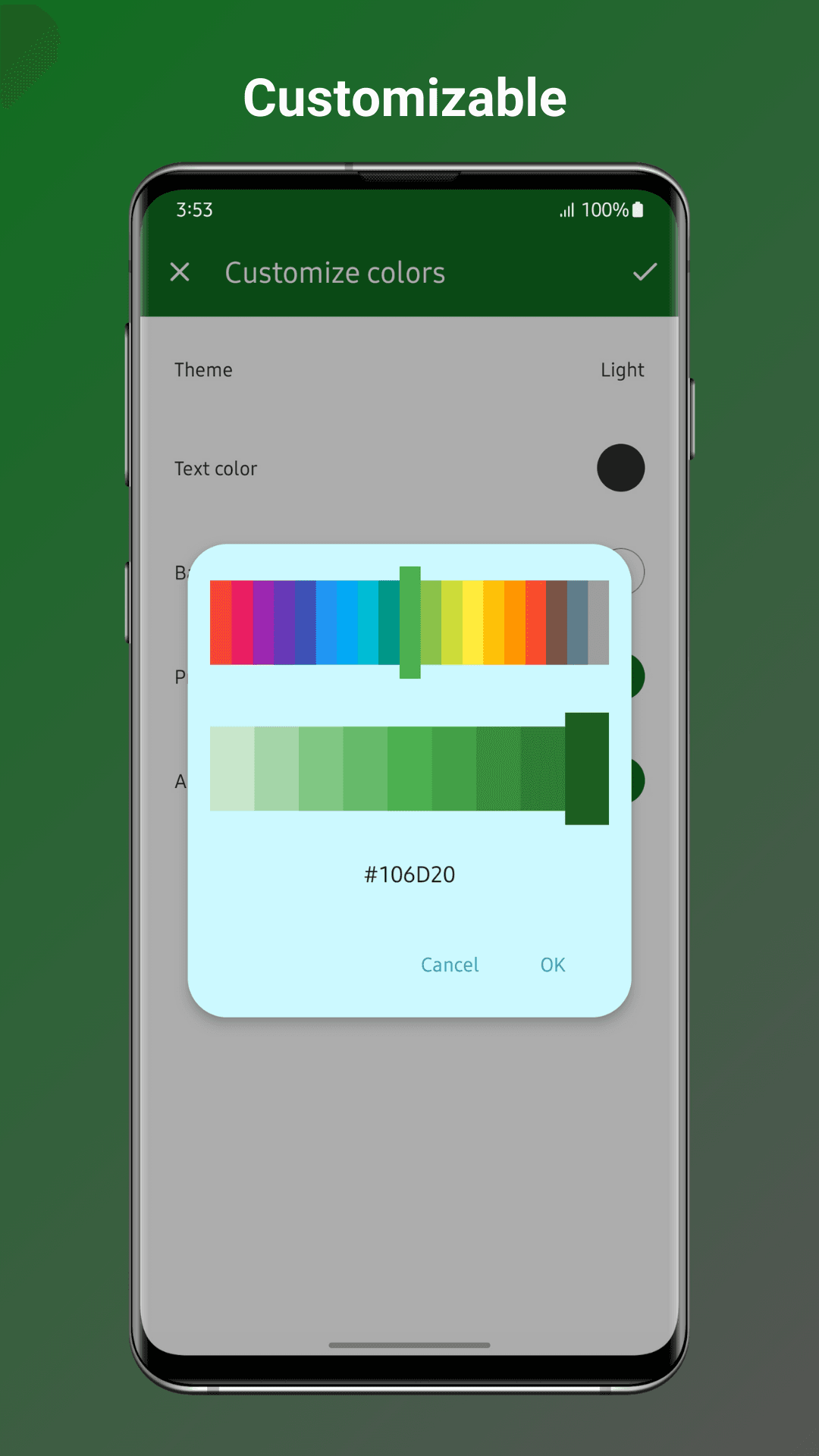 Скриншот 8 — Fossify Calendar