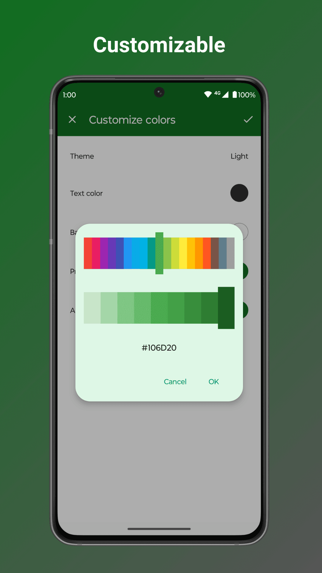 Скриншот 5 — Fossify File Manager
