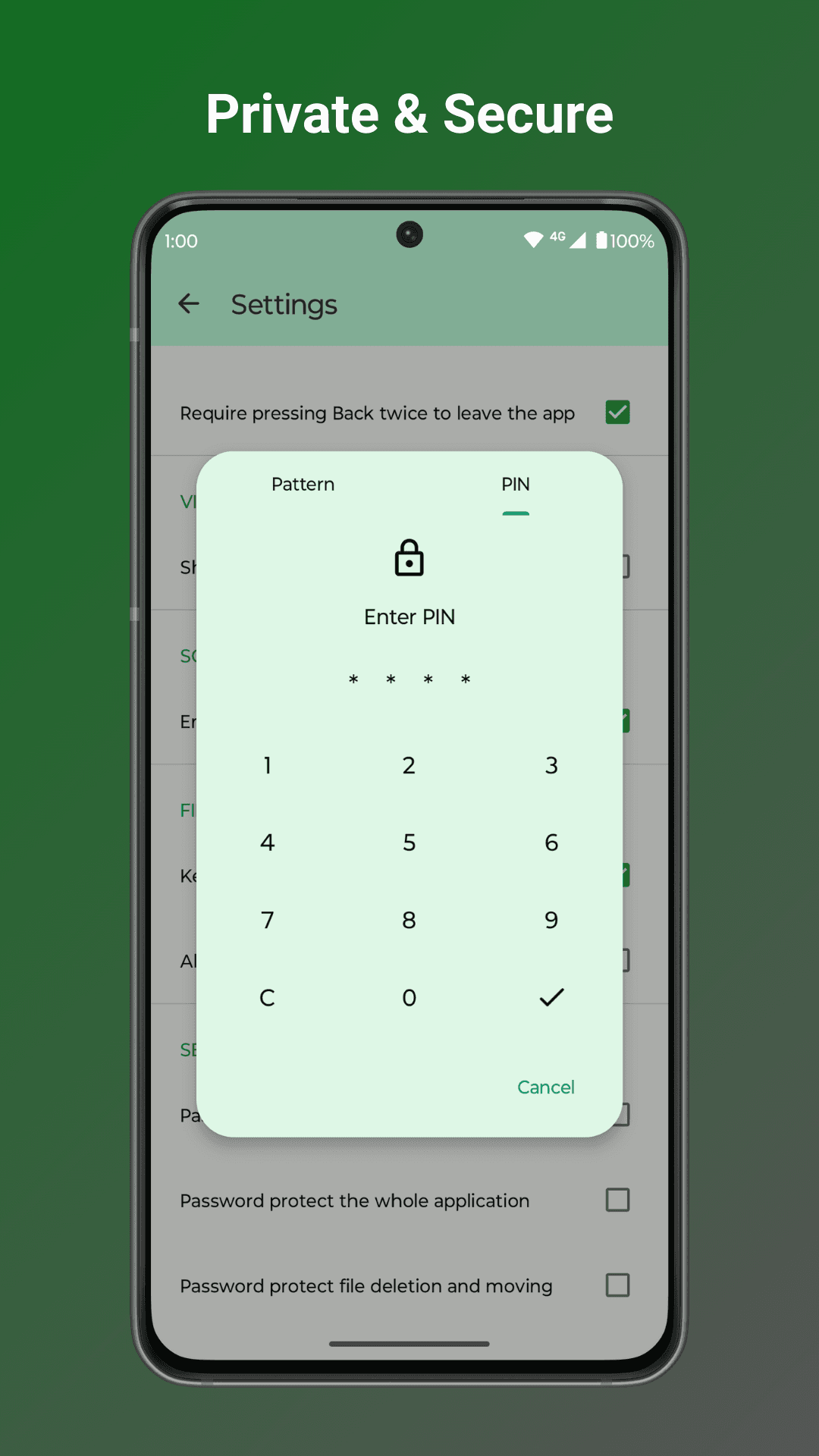 Скриншот 6 — Fossify File Manager