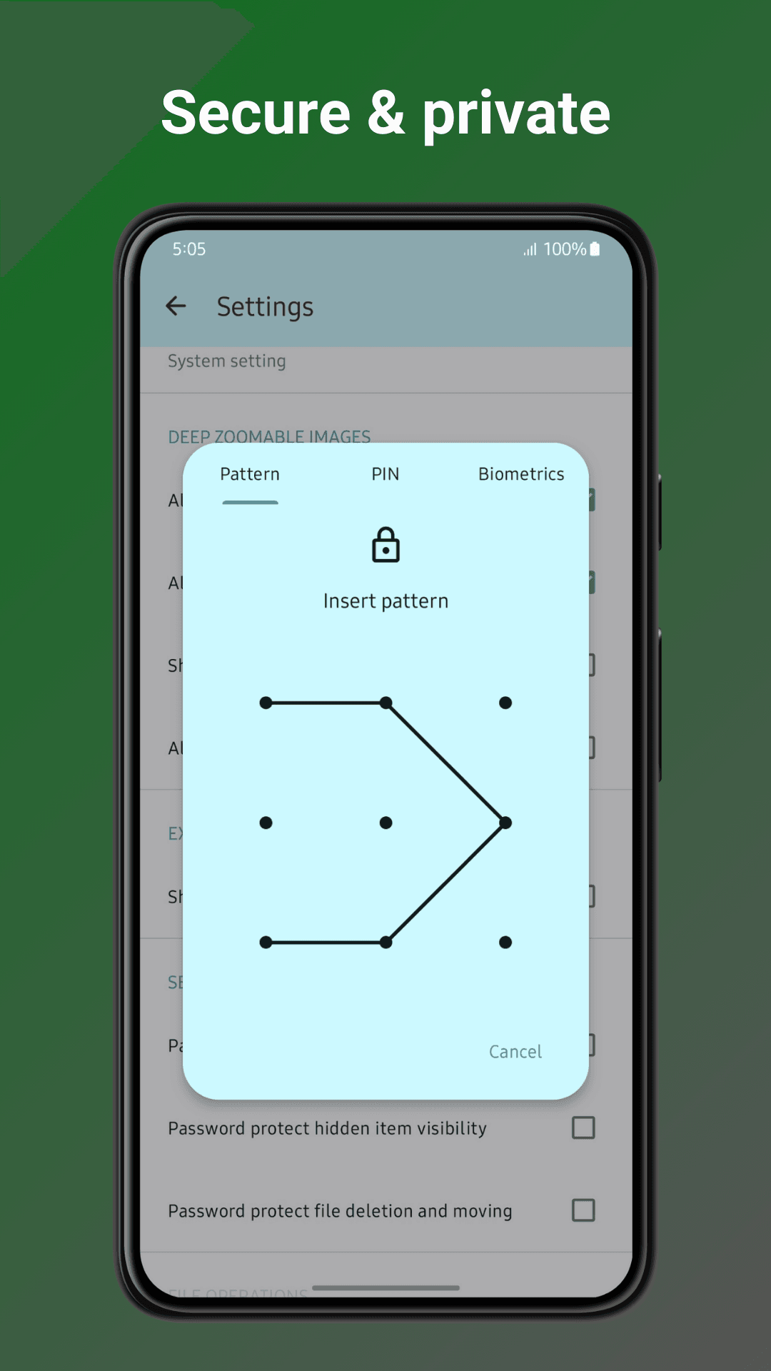 Скриншот 6 — Fossify Gallery