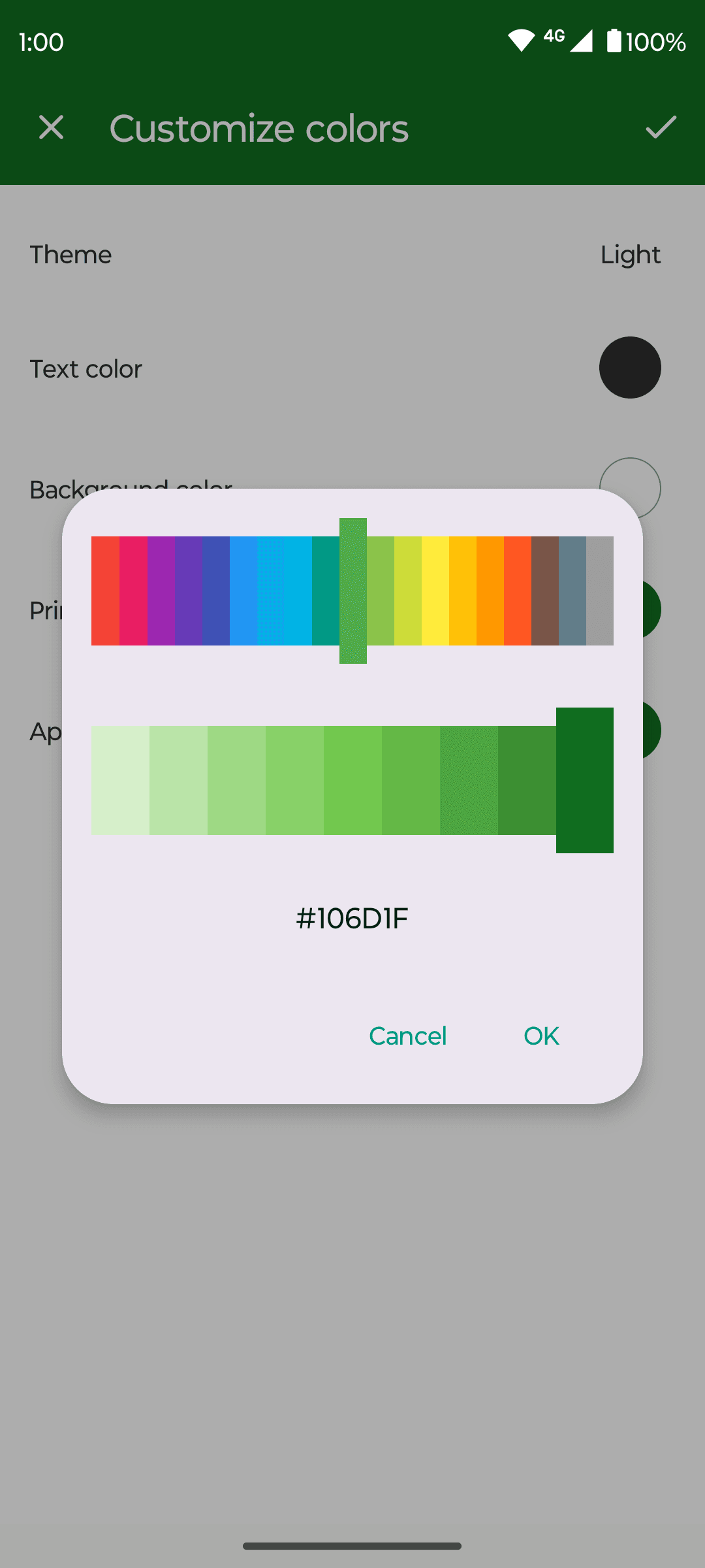 Скриншот 4 — Fossify Launcher Beta