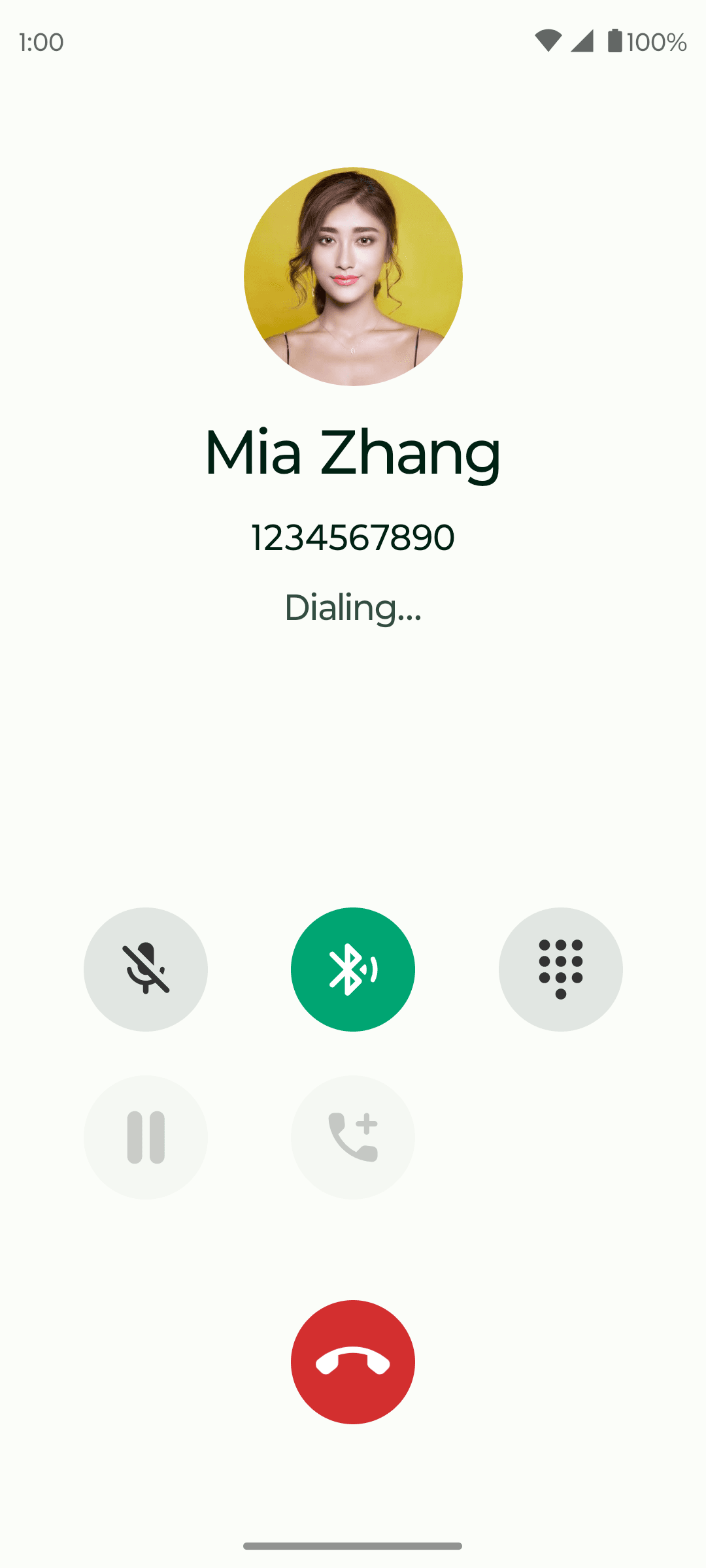 Скриншот 2 — Fossify Phone