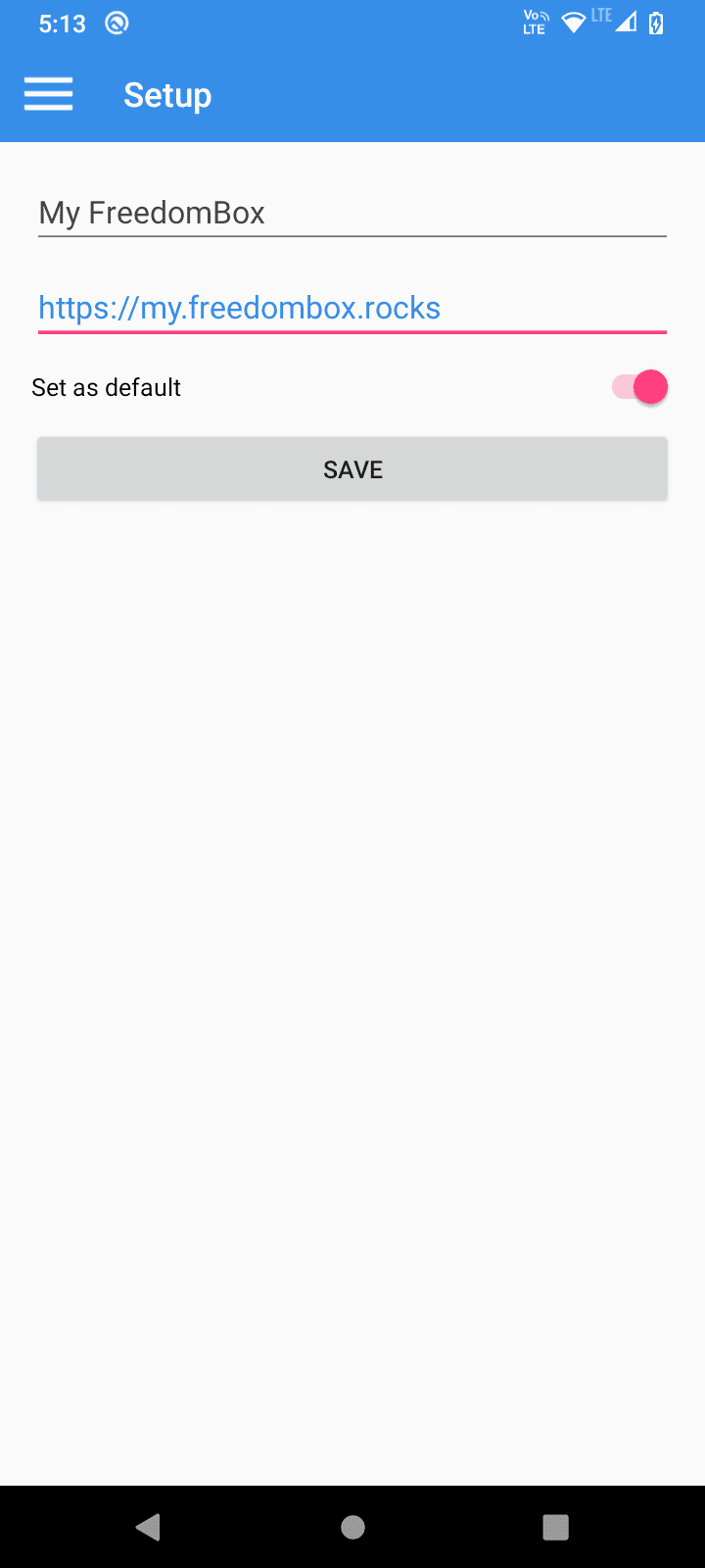 Скриншот 3 — FreedomBox