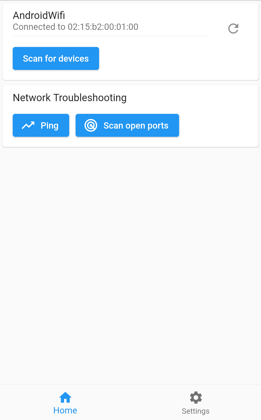 Скриншот 2 — Vernet - Network Analyzer