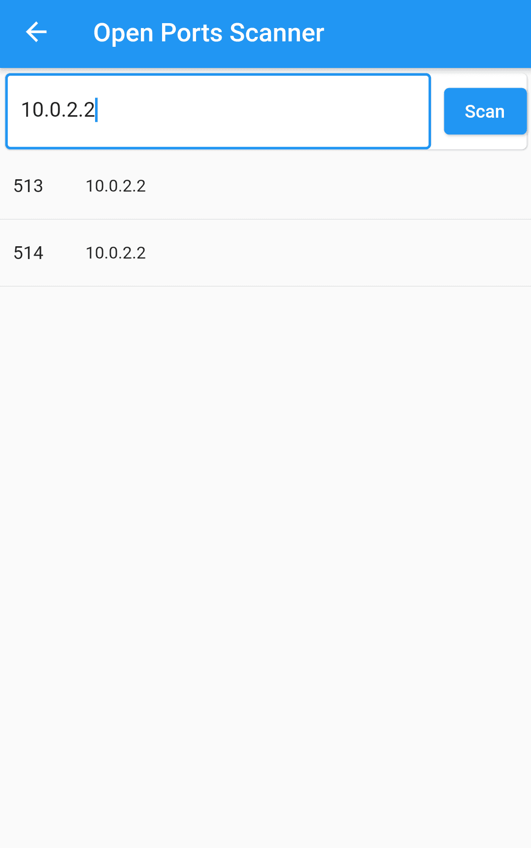 Скриншот 5 — Vernet - Network Analyzer