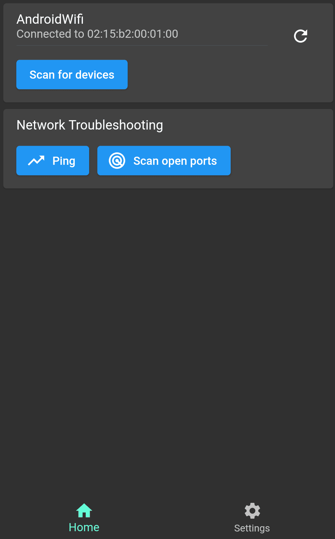 Скриншот 7 — Vernet - Network Analyzer