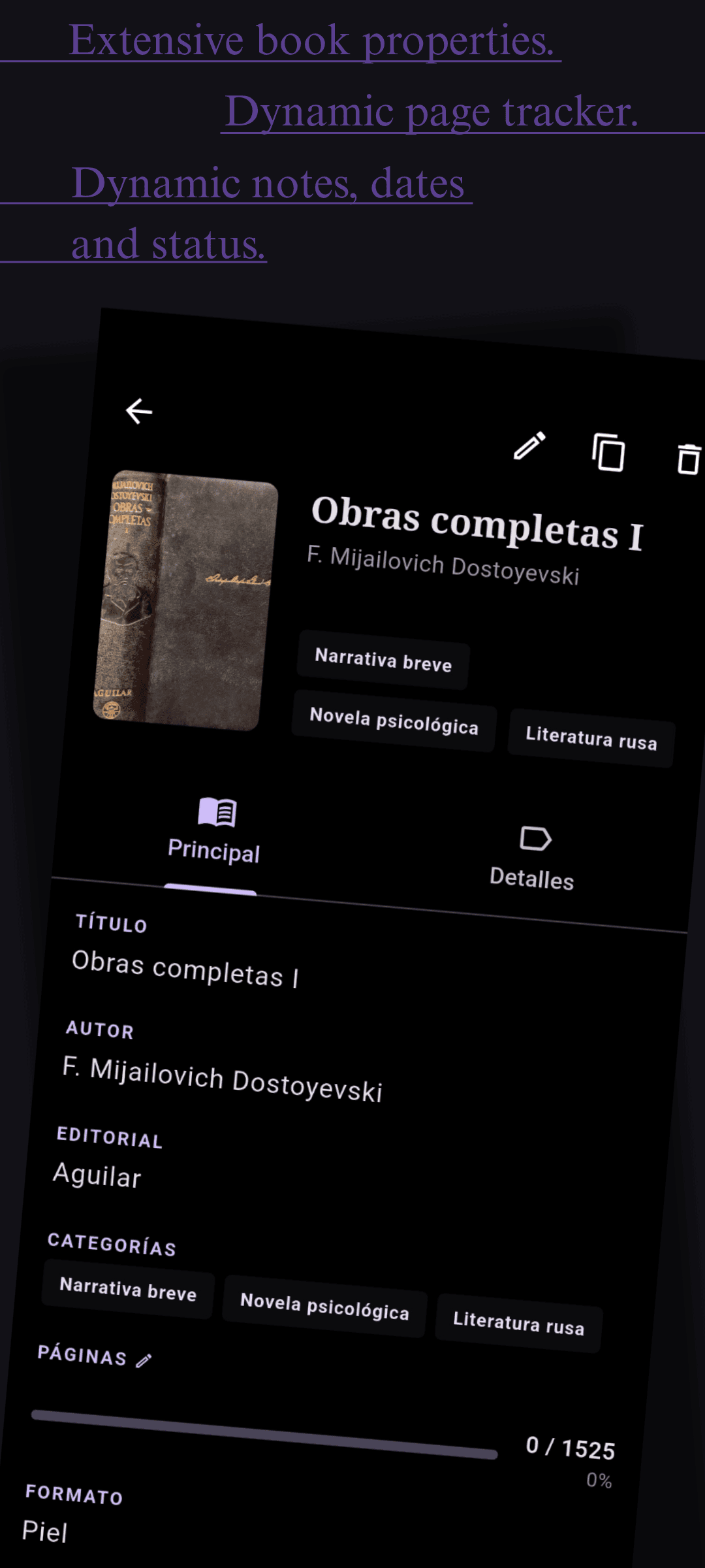 Скриншот 2 — Openshelf
