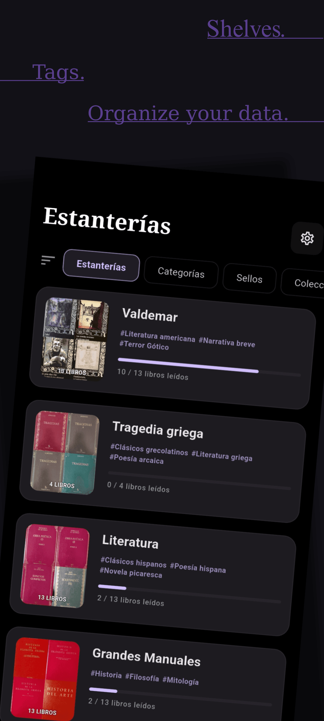 Скриншот 3 — Openshelf