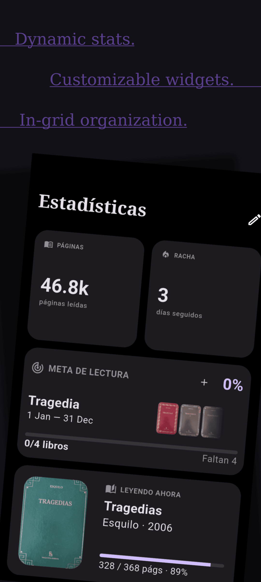 Скриншот 4 — Openshelf