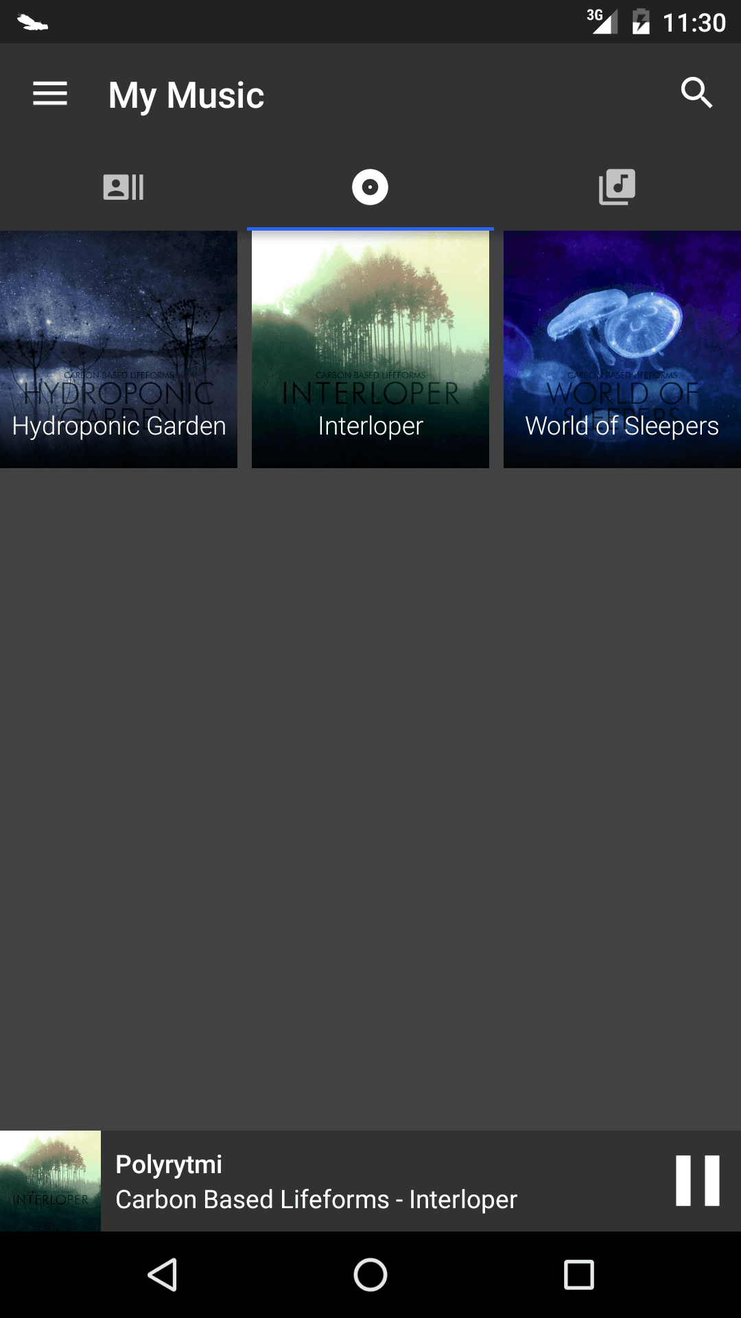 Скриншот 3 — Odyssey Music Player
