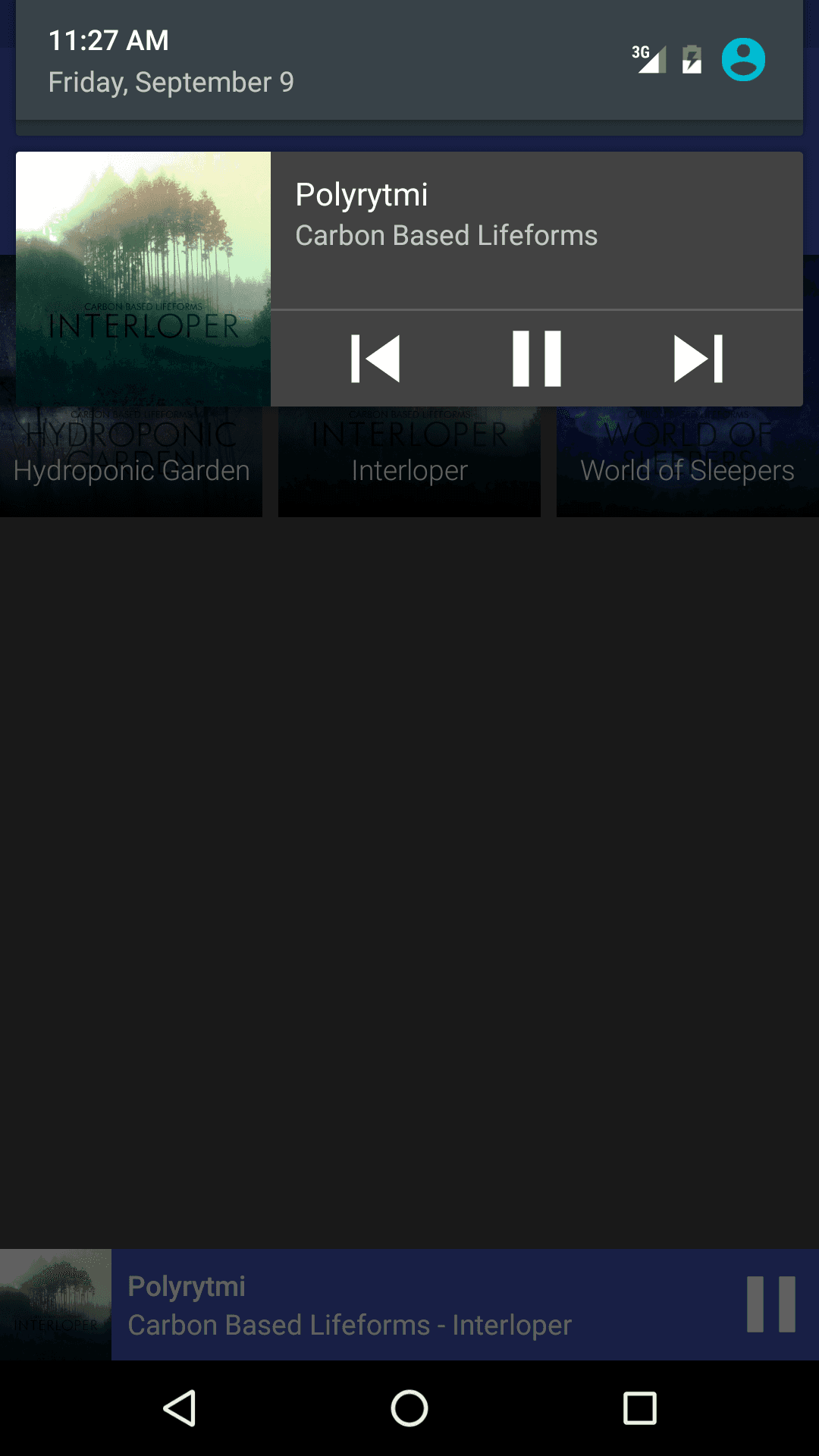 Скриншот 7 — Odyssey Music Player