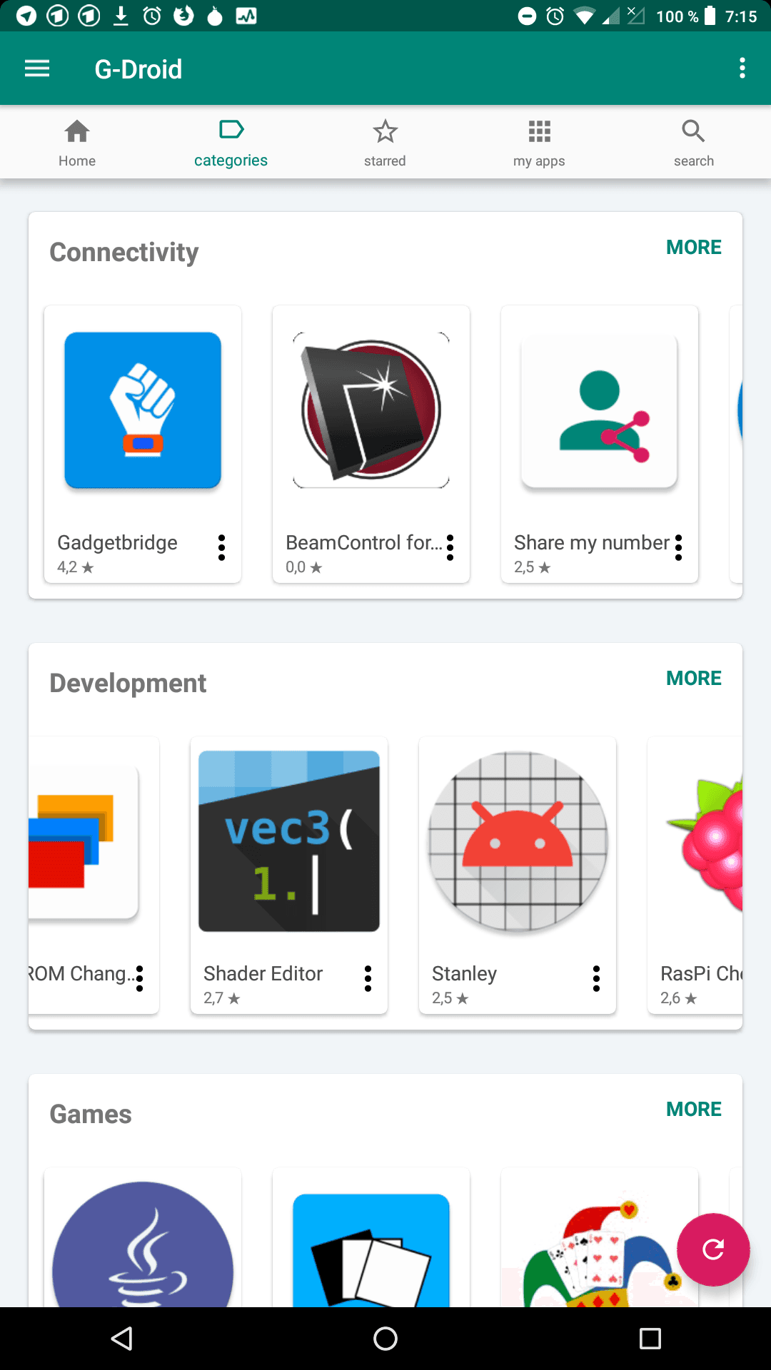 Скриншот 2 — G-Droid
