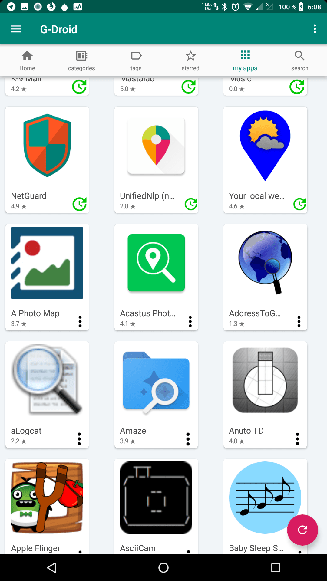 Скриншот 3 — G-Droid