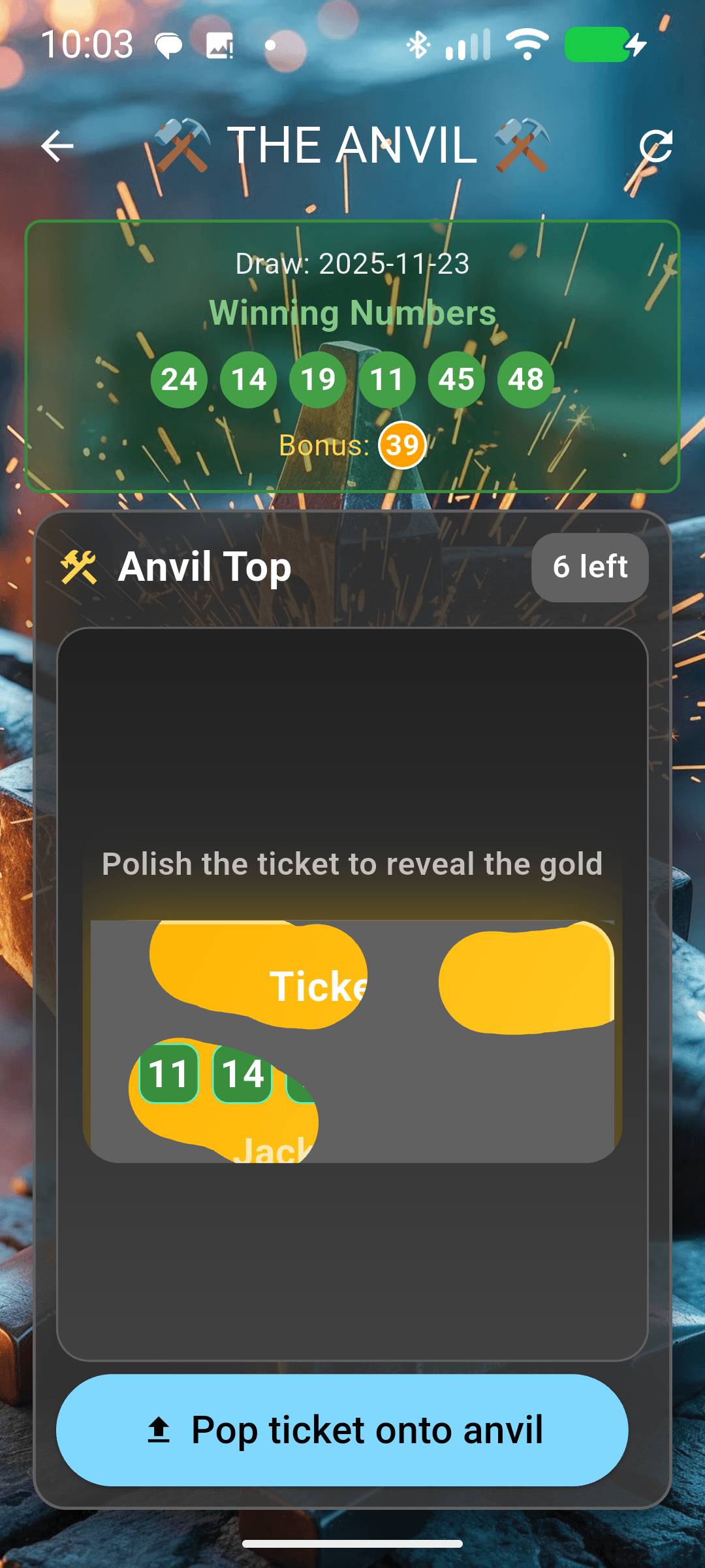 Скриншот 6 — Golden Ticket
