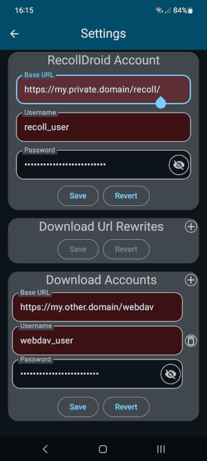 Скриншот 3 — RecollDroid