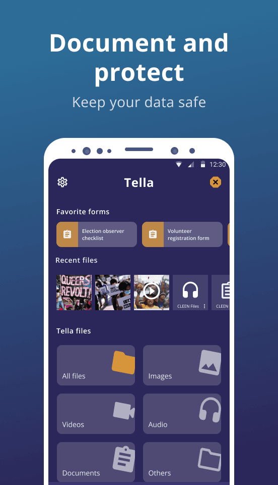 Скриншот 1 — Tella