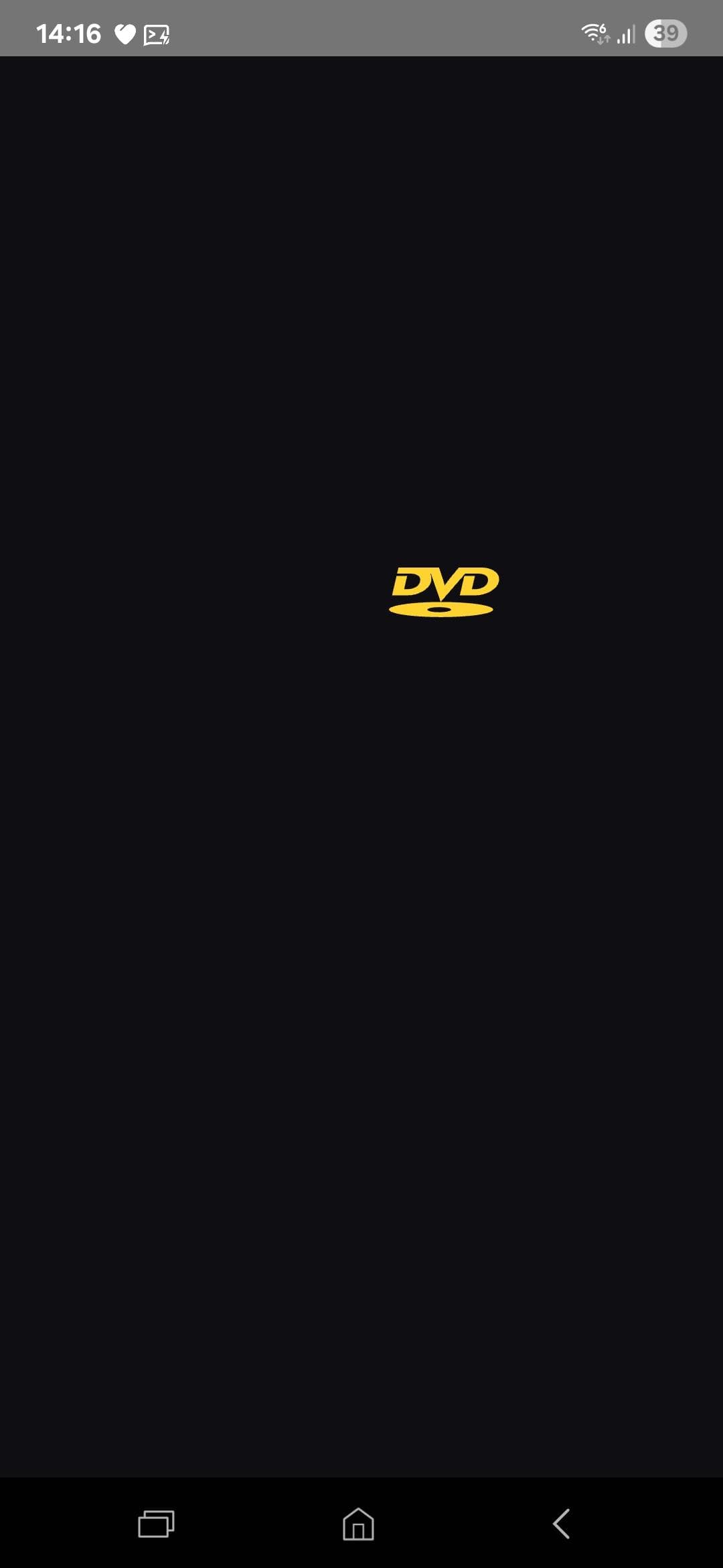Скриншот 1 — Bouncing Logo