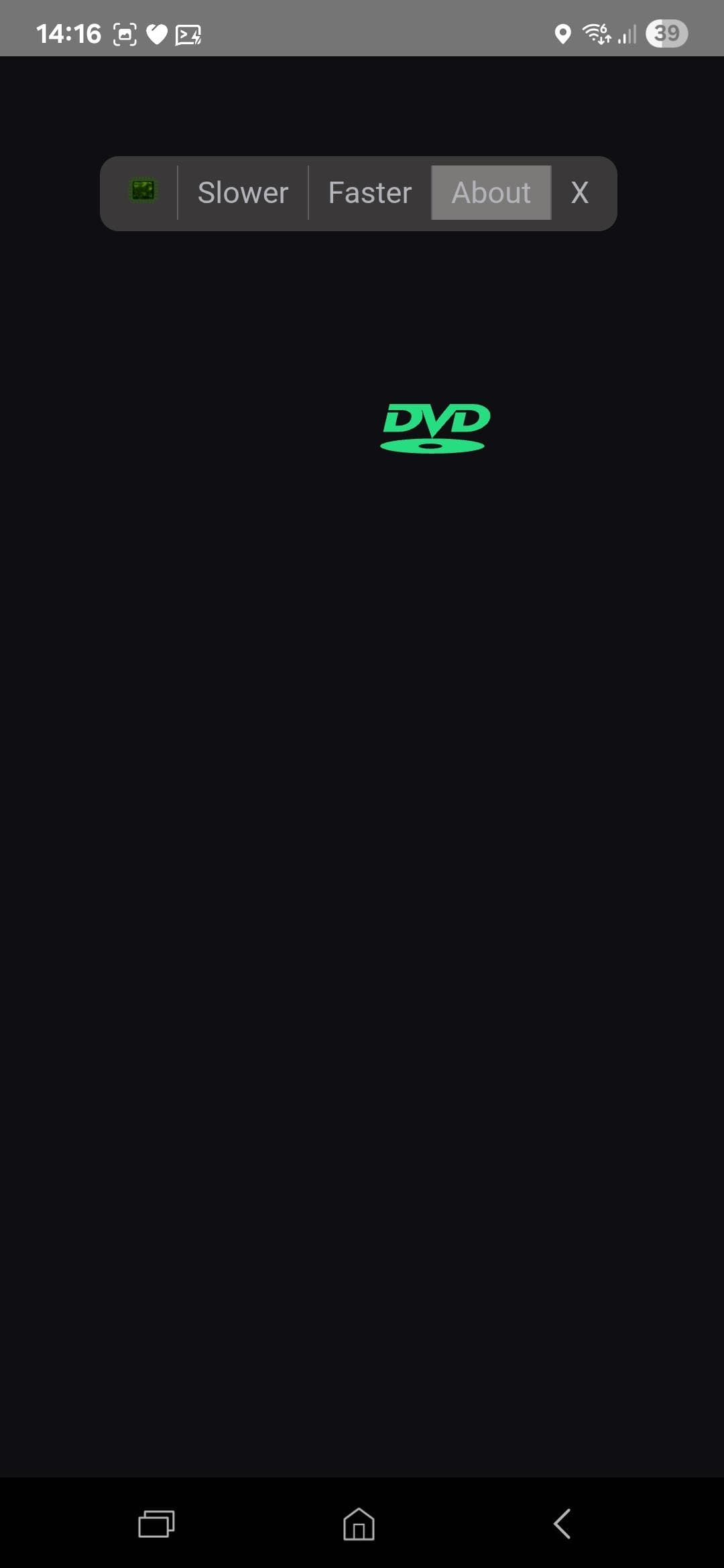 Скриншот 2 — Bouncing Logo