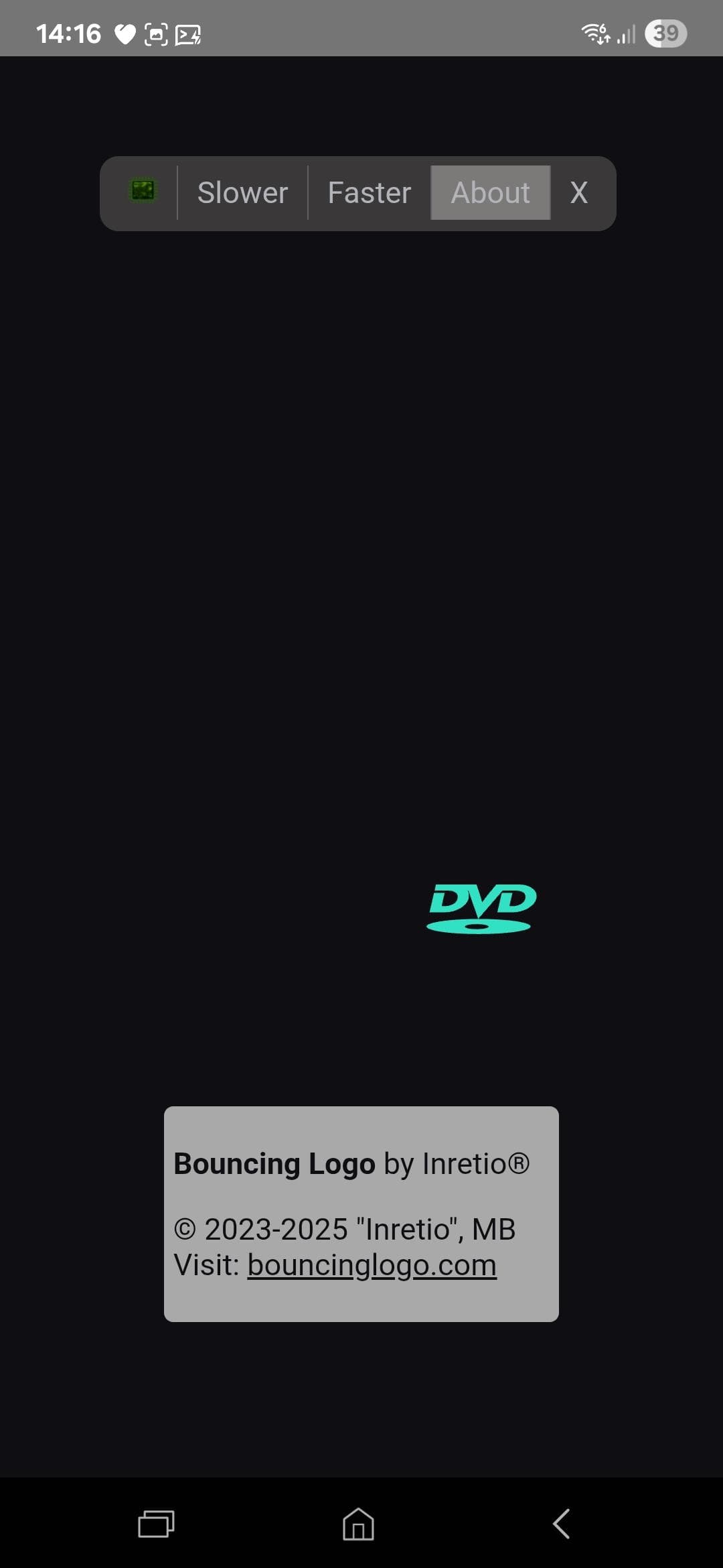 Скриншот 3 — Bouncing Logo