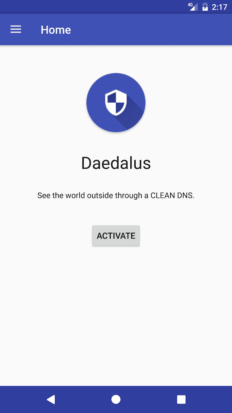 Скриншот 1 — Daedalus
