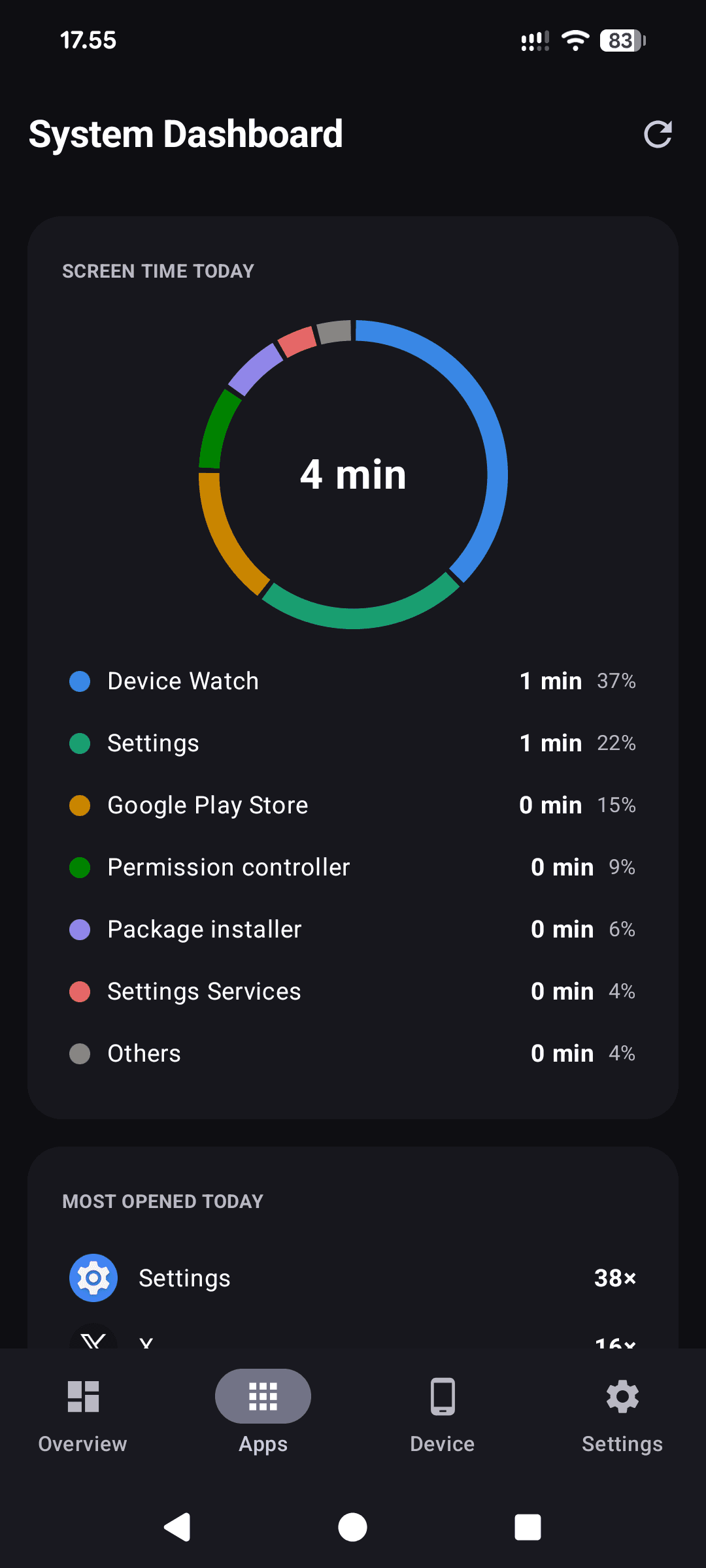 Скриншот 3 — Device Watch