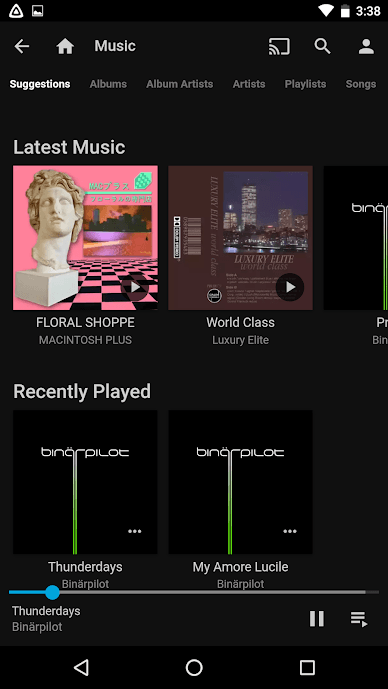 Скриншот 4 — Jellyfin