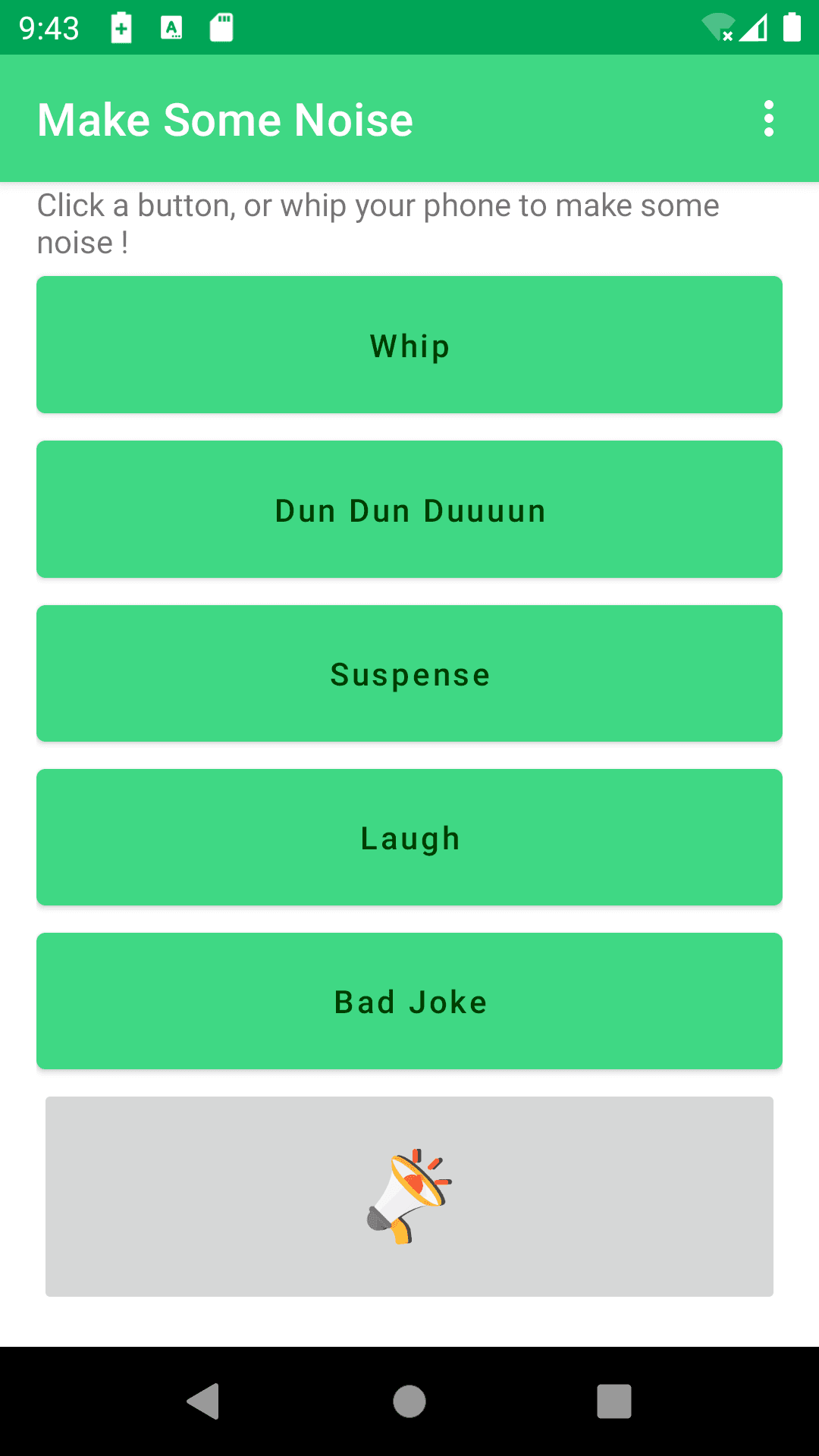 Скриншот 1 — Make Some Noise