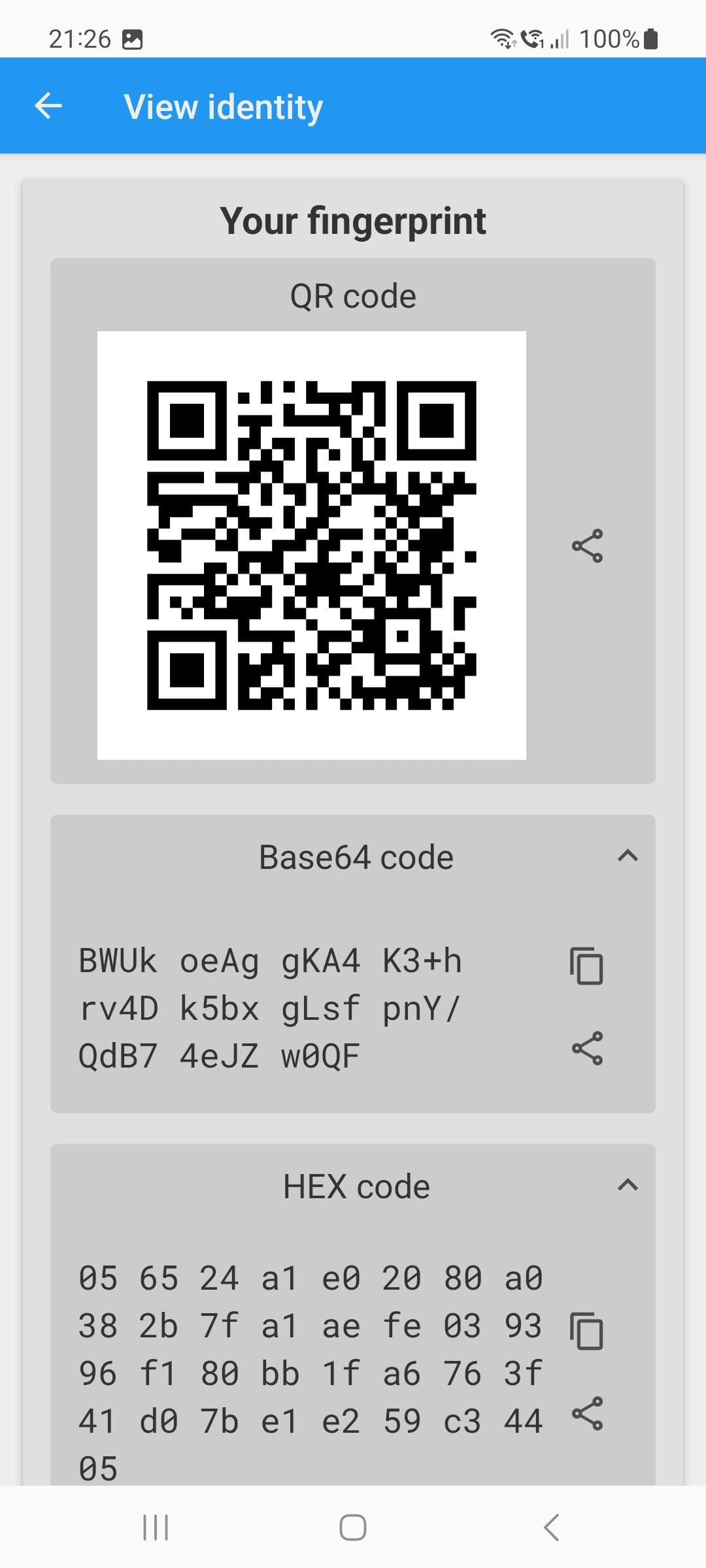 Скриншот 4 — SMSecure
