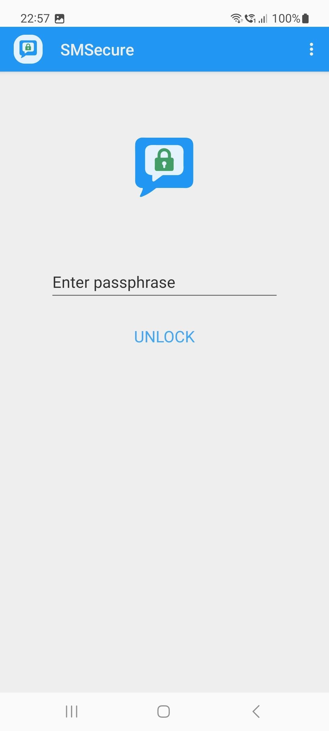 Скриншот 5 — SMSecure