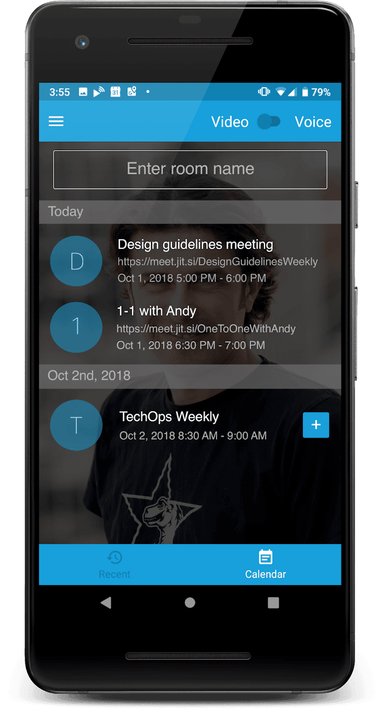 Скриншот 3 — Jitsi Meet