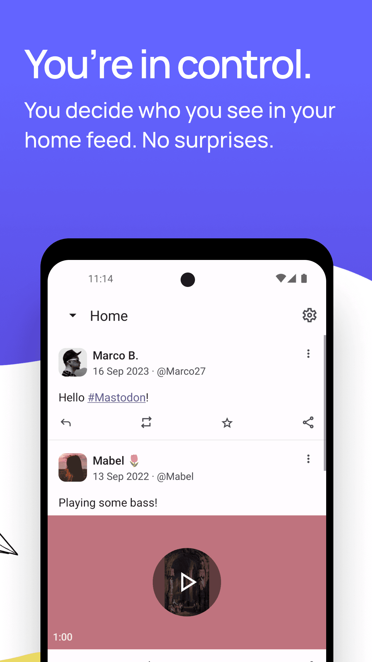 Скриншот 2 — Mastodon