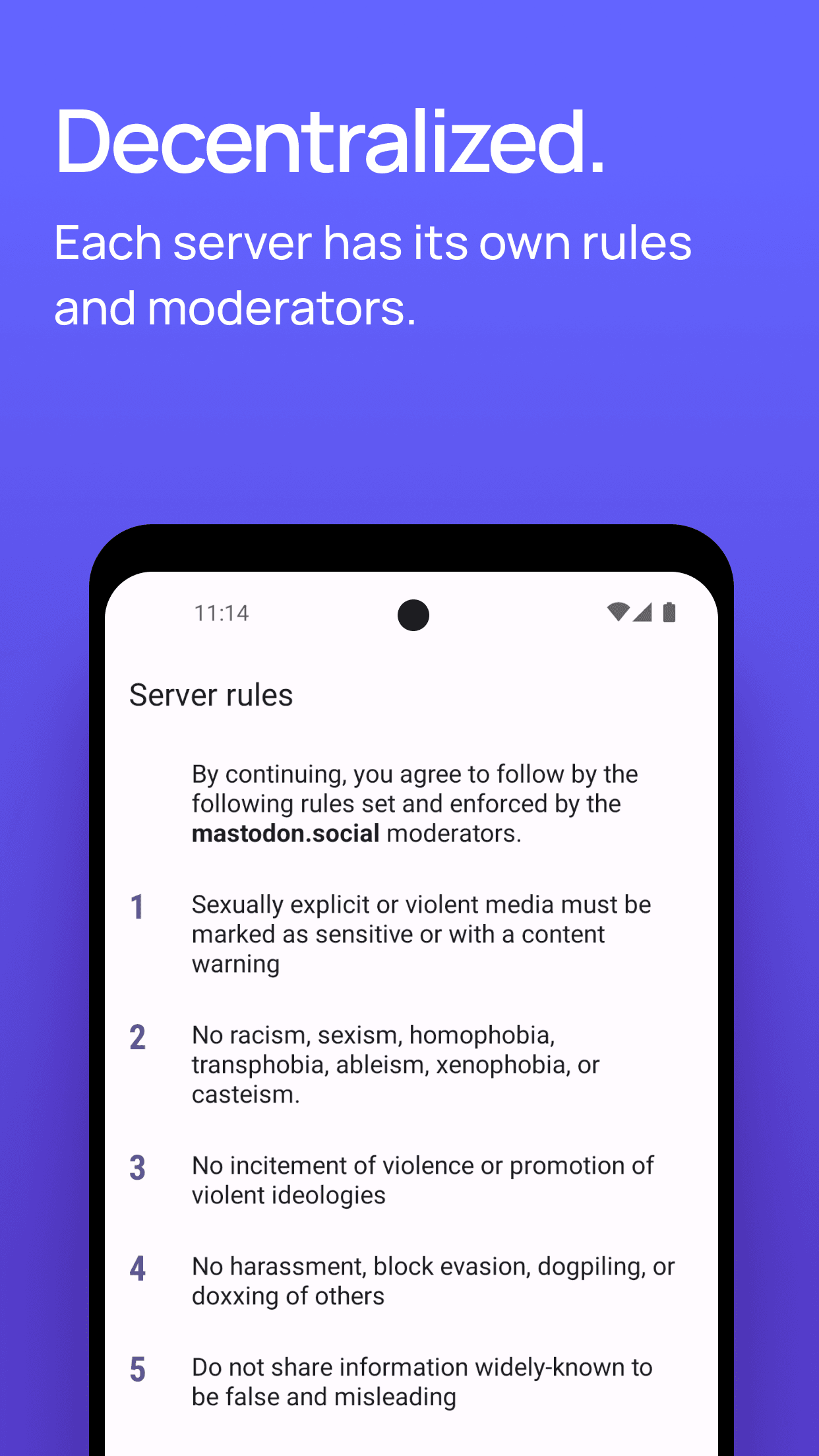 Скриншот 5 — Mastodon