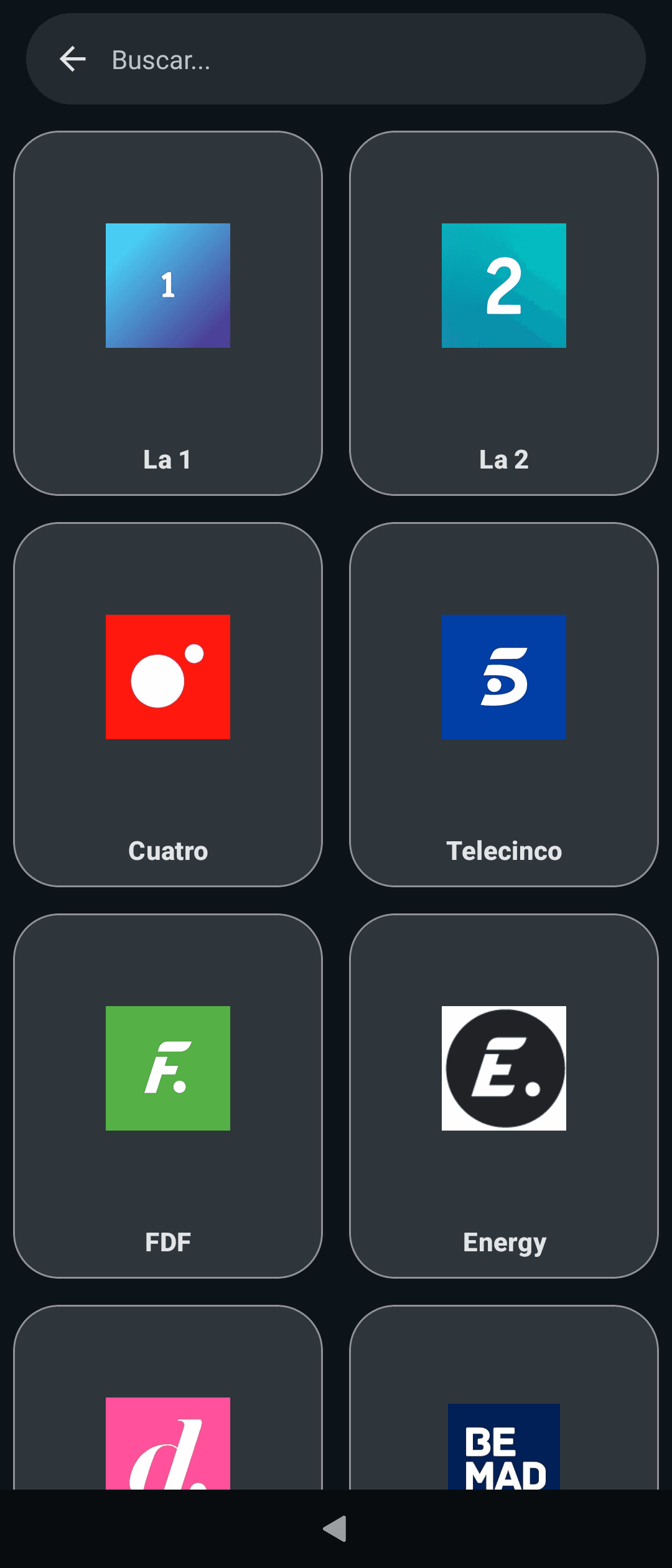 Скриншот 3 — FeedTV