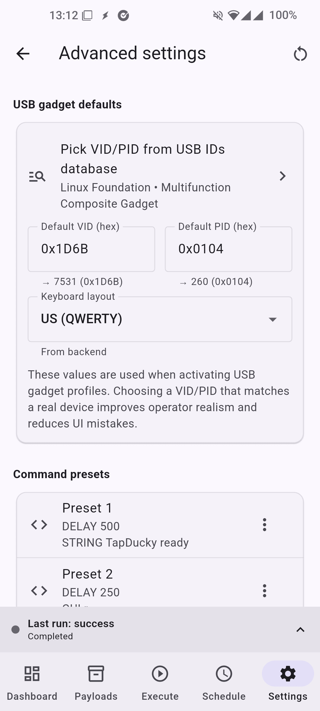 Скриншот 3 — TapDucky