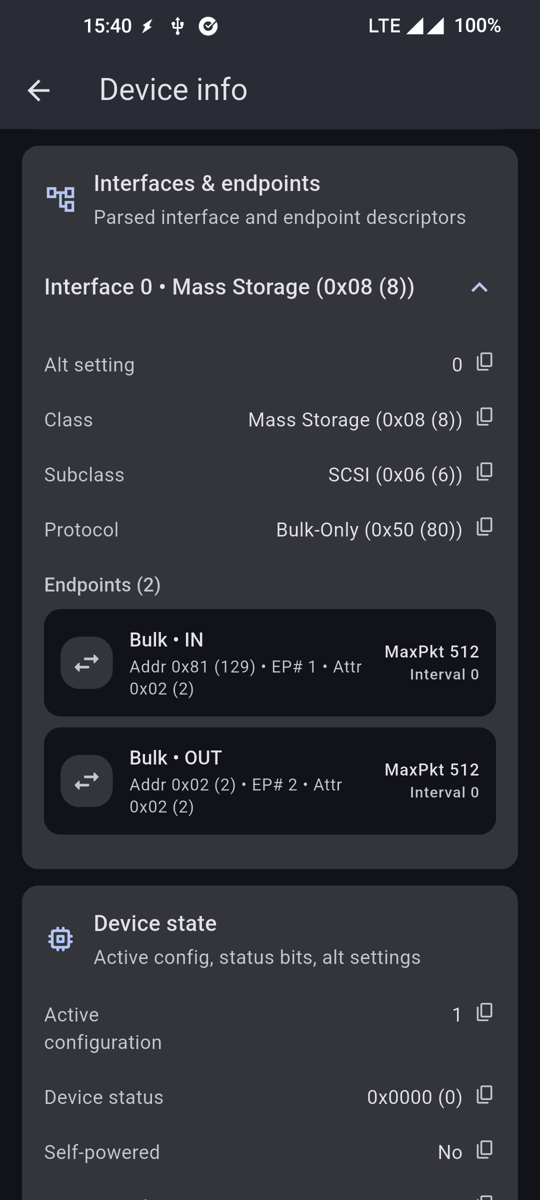 Скриншот 2 — USB Descriptor Explorer