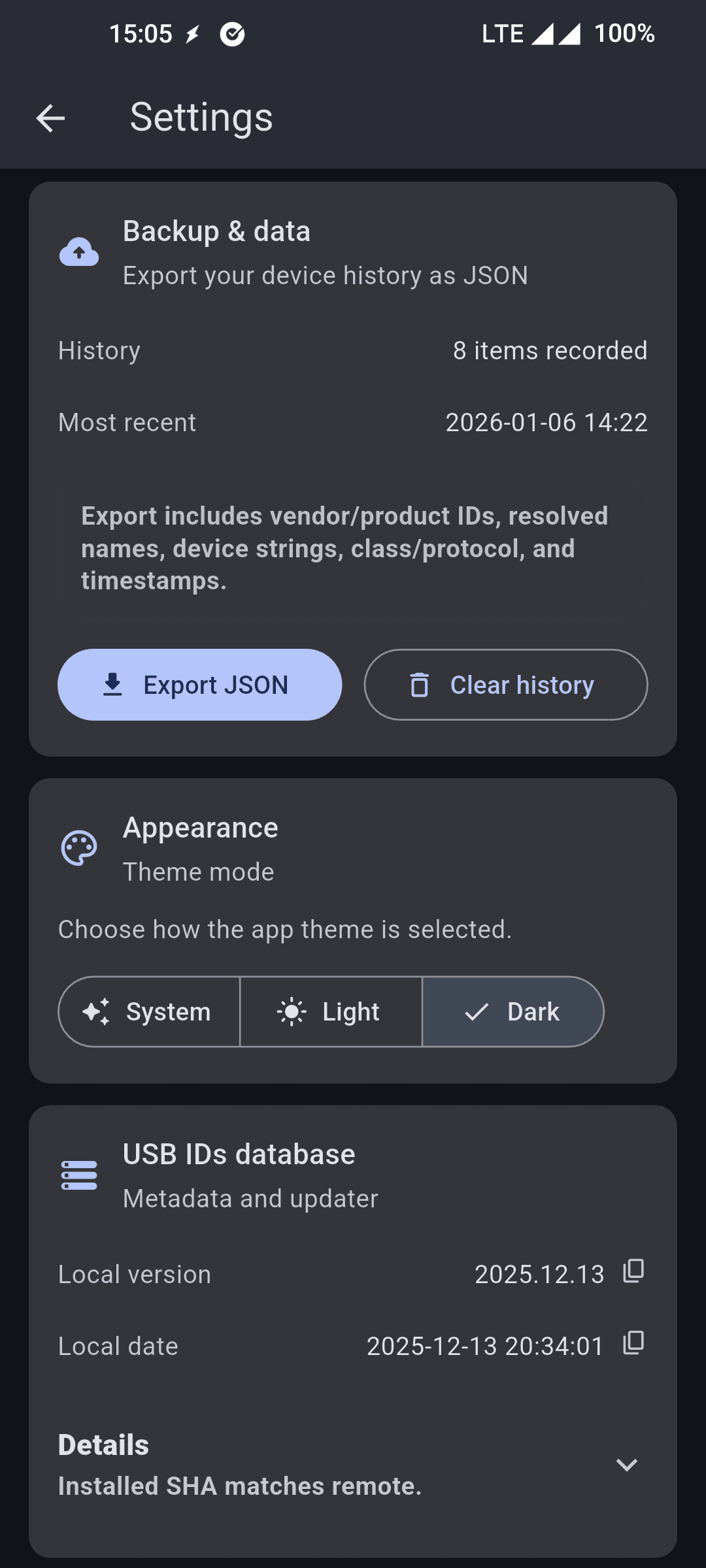 Скриншот 5 — USB Descriptor Explorer