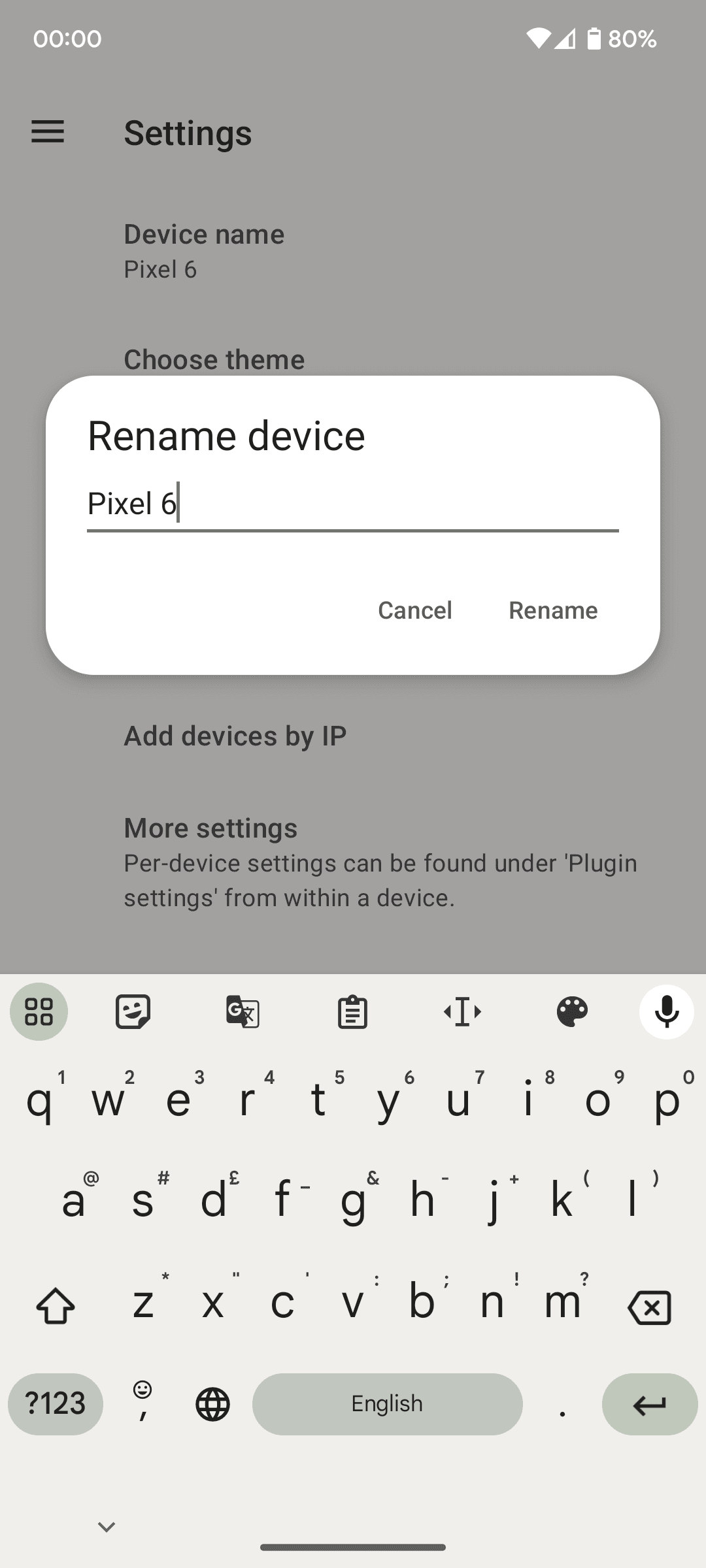 Скриншот 5 — KDE Connect