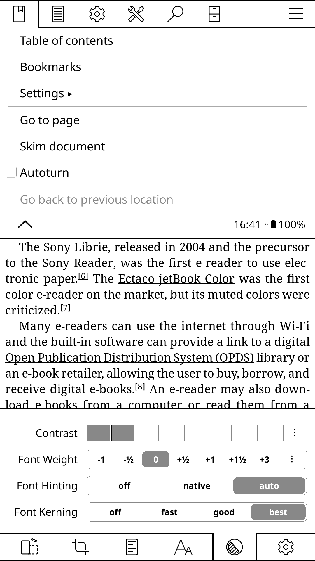Скриншот 1 — KOReader