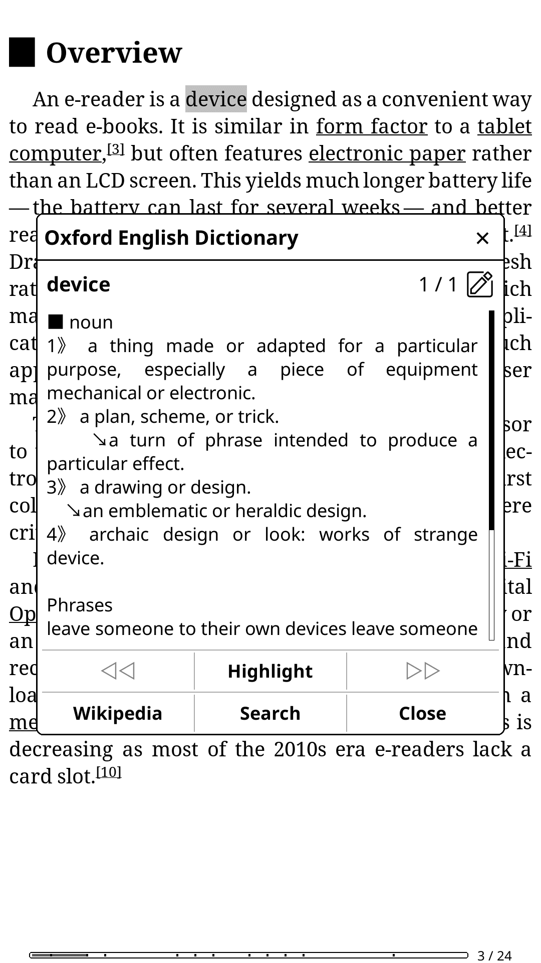 Скриншот 2 — KOReader
