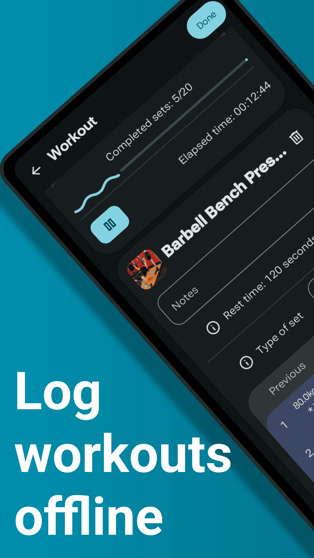 Скриншот 1 — LibreFit