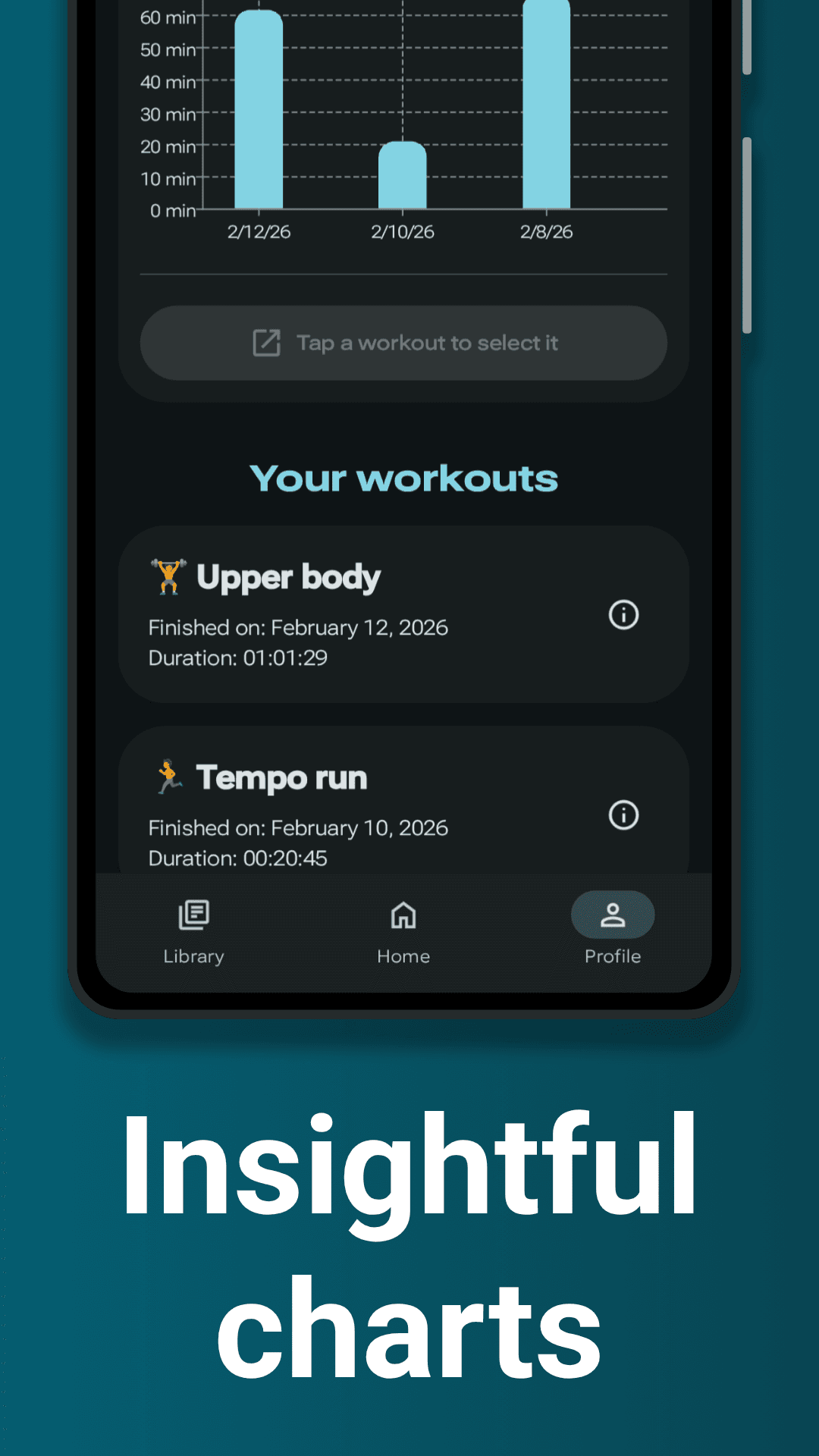 Скриншот 3 — LibreFit