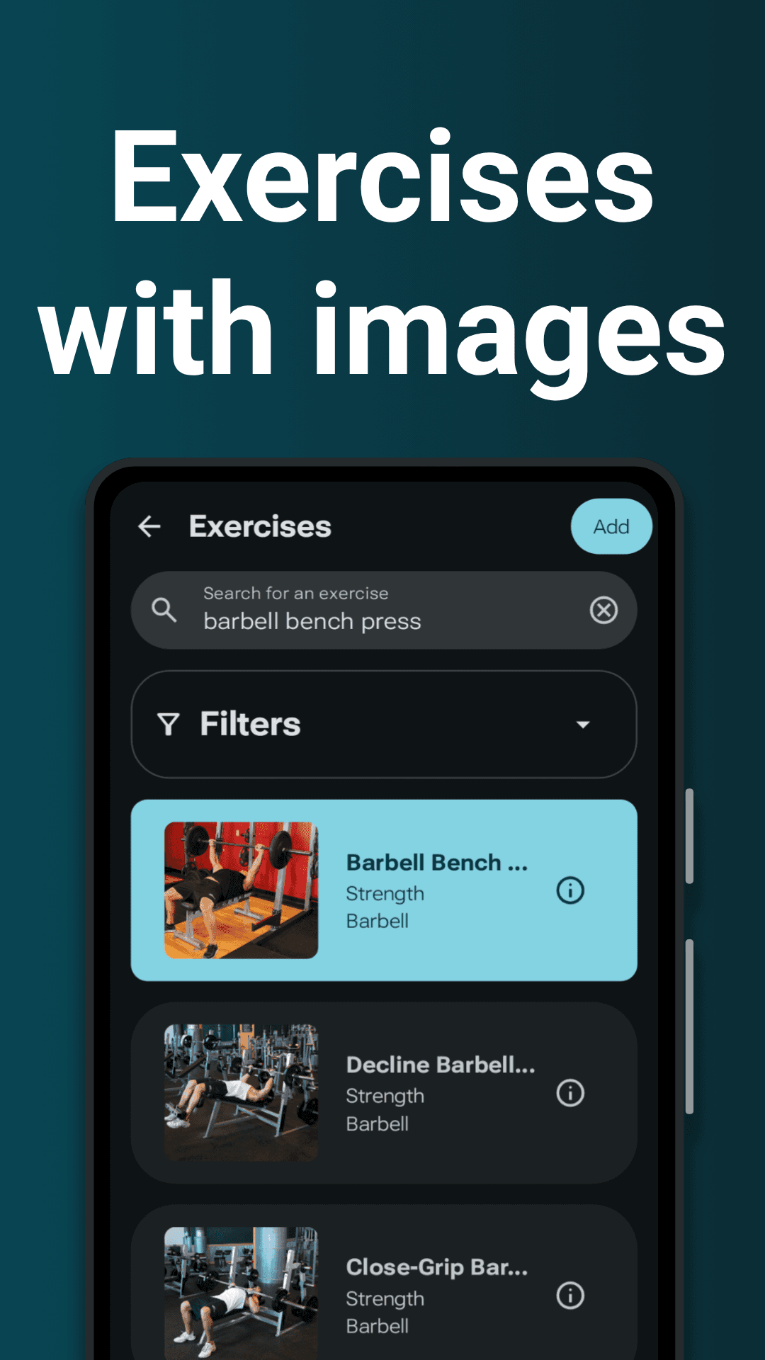 Скриншот 4 — LibreFit