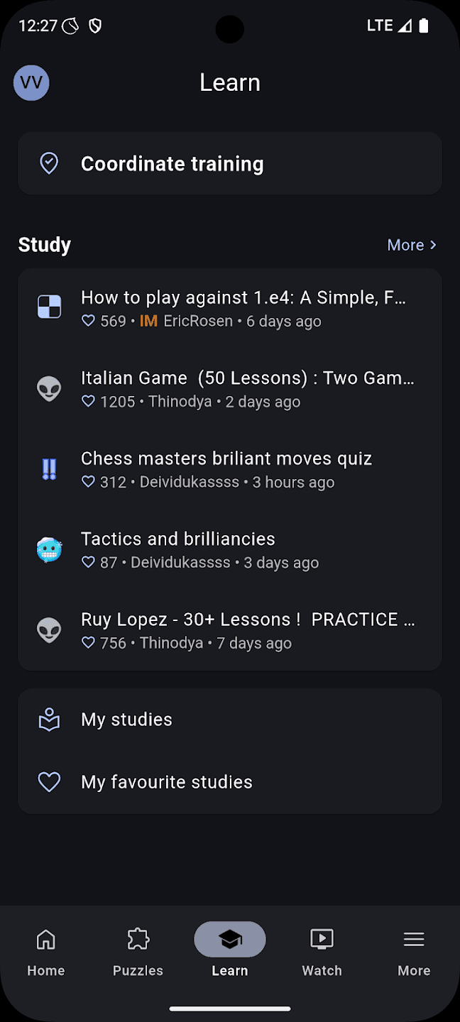 Скриншот 8 — Lichess