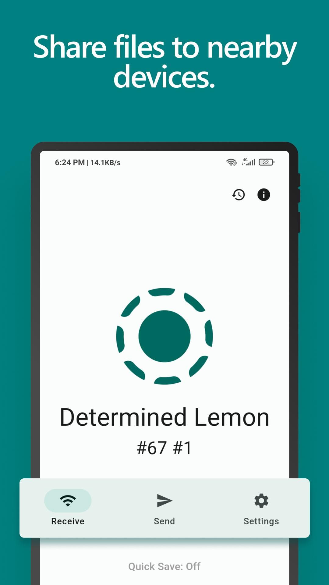 Скриншот 1 — LocalSend