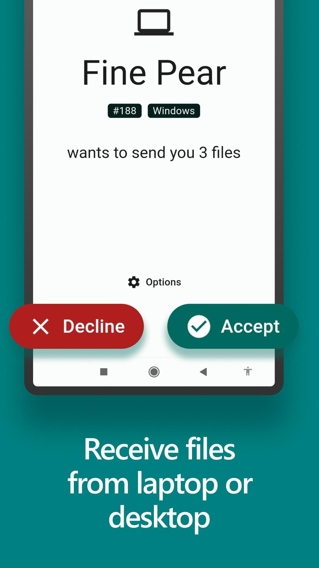 Скриншот 3 — LocalSend