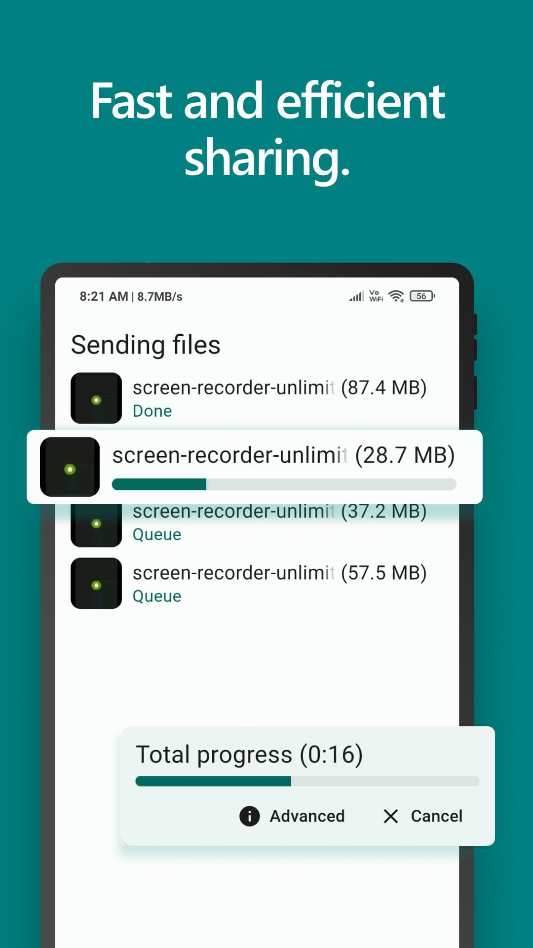 Скриншот 4 — LocalSend
