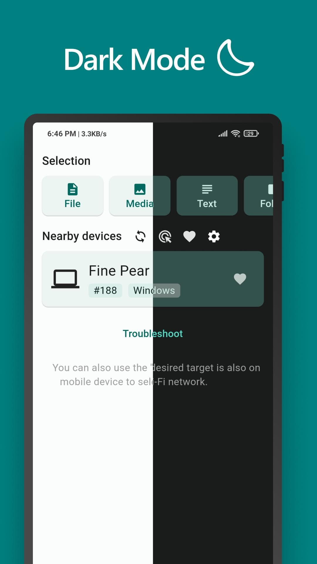 Скриншот 5 — LocalSend