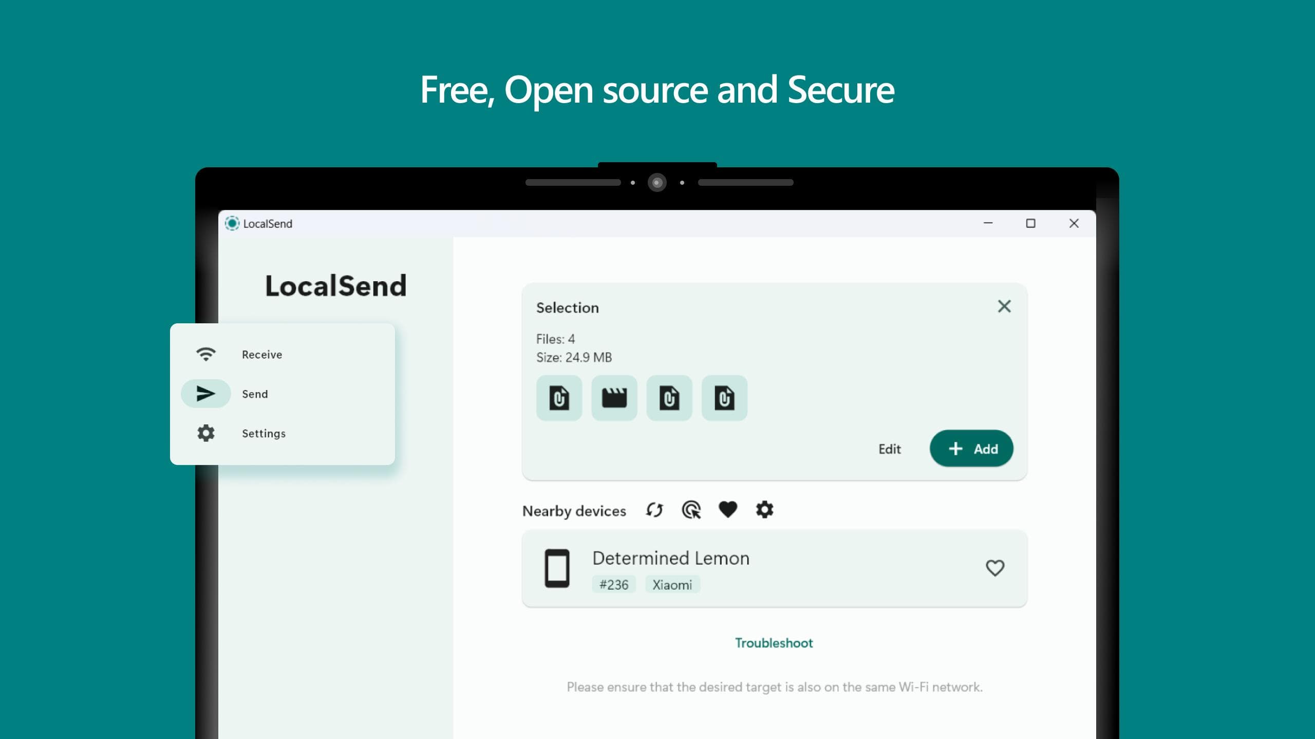 Скриншот 7 — LocalSend
