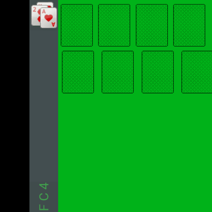 Скриншот 1 — FreeCell4